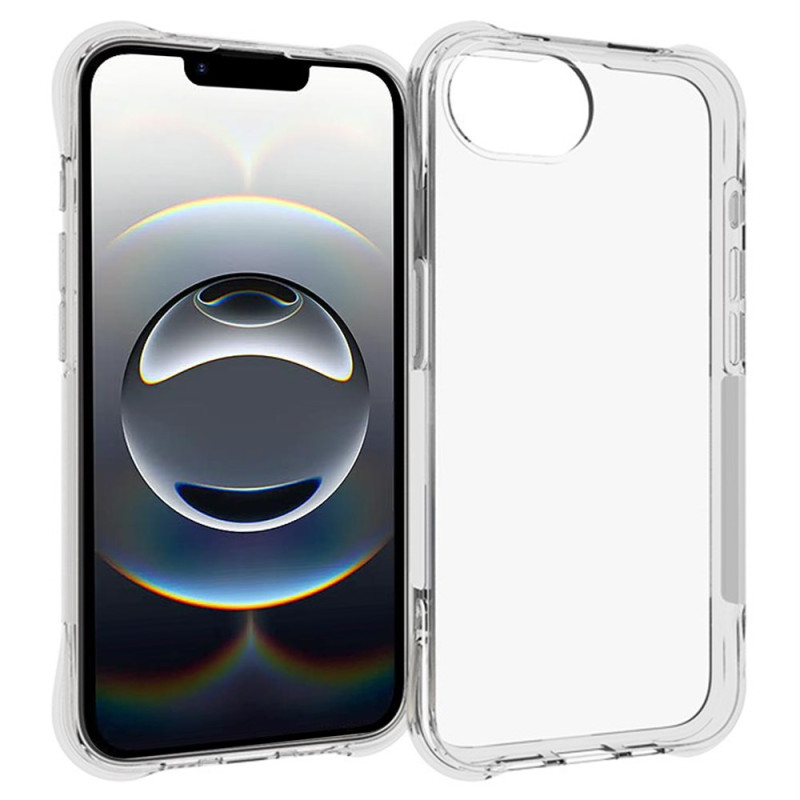 Verstärktes transparentes iPhone 17E / 16E Cover