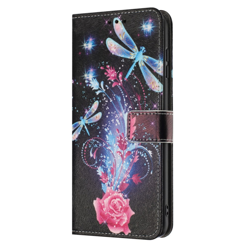 iPhone 17E / 16E Hülle Libellen-Motiv
