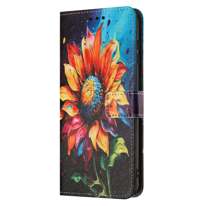 Hülle iPhone 17E / 16E Sonnenblumenmotiv