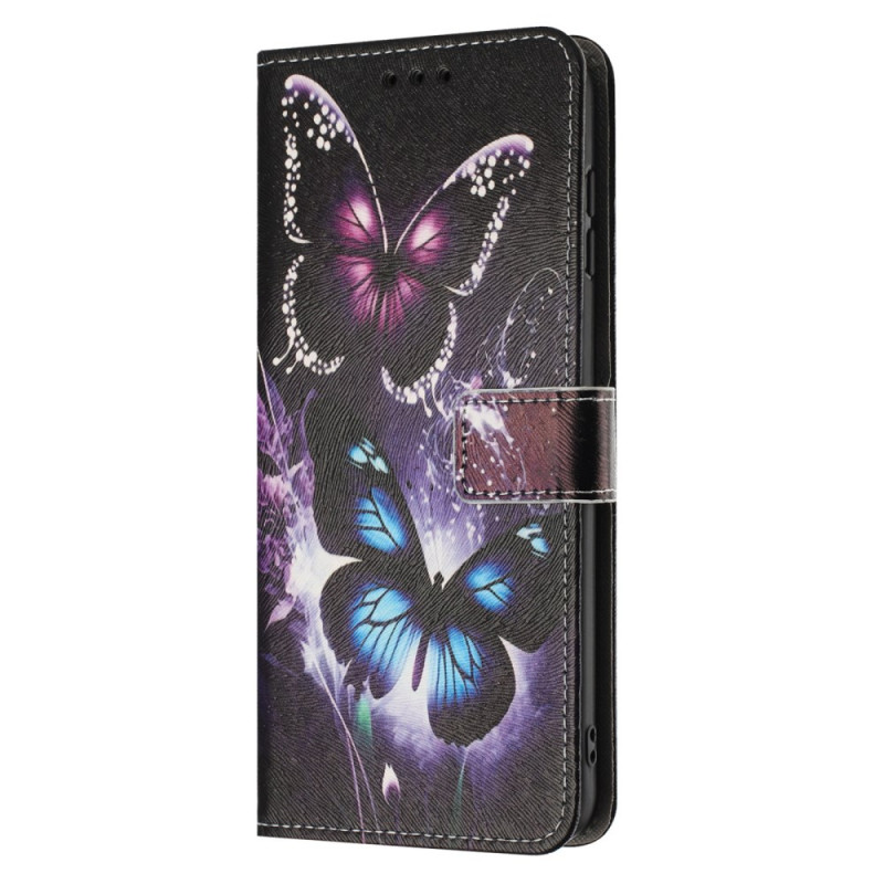 Hülle iPhone 17E / 16E Zwei Schmetterlinge