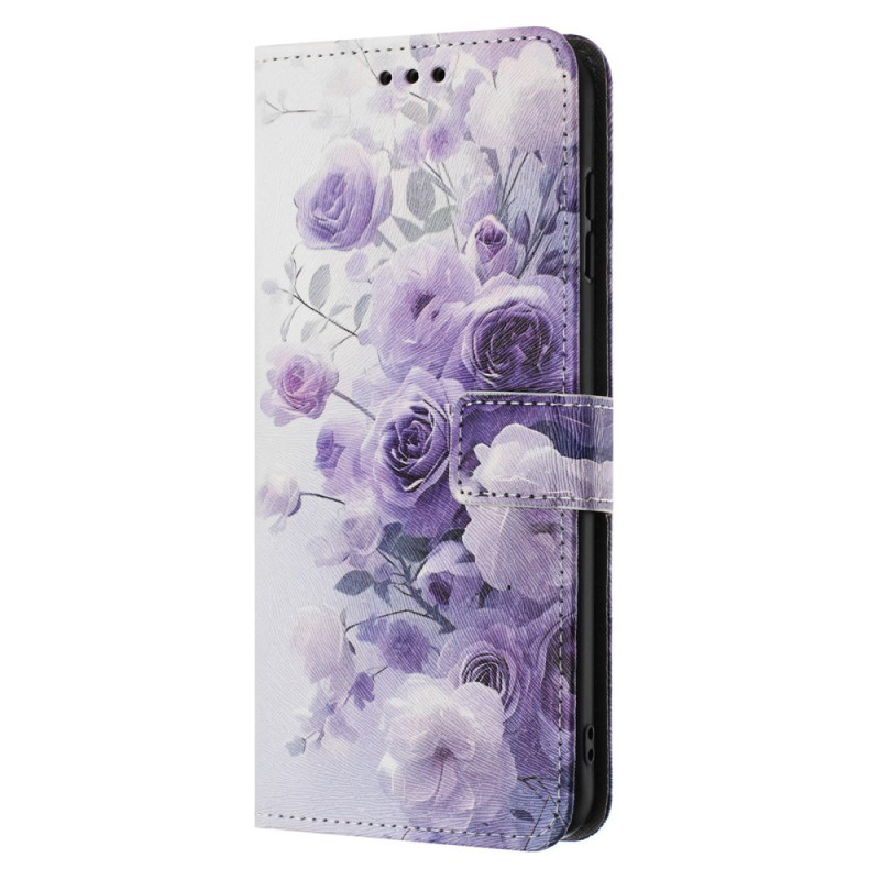 iPhone 17E / 16E Hülle Violette Rosen
