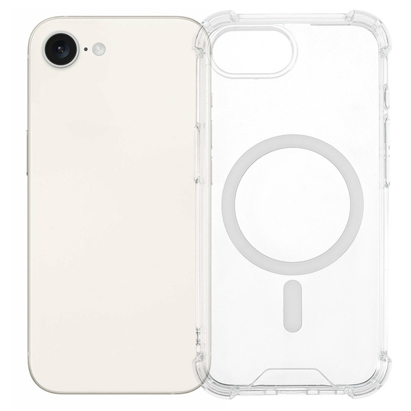 iPhone 17E / 16E MagSafe kompatible Hülle Transparent