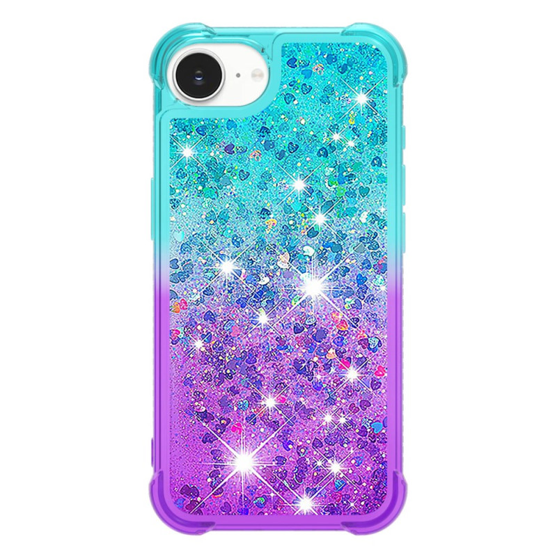 iPhone Cover 17E / 16E Glitter Degradated
