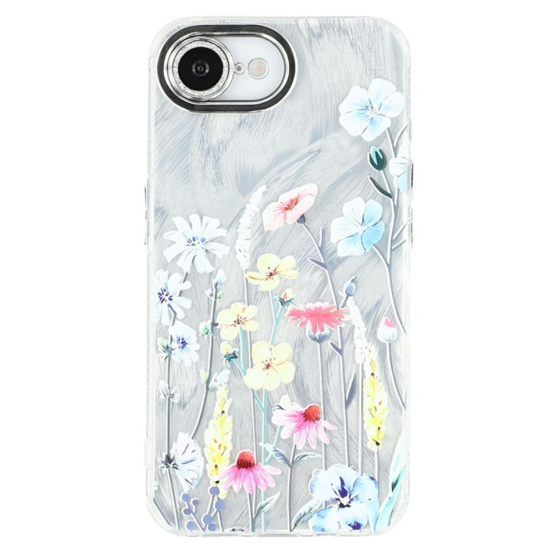 iPhone Cover 17E / 16E Hybride Muster
