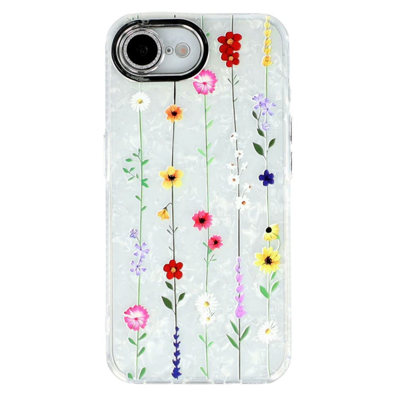 iPhone Cover 17E / 16E Hybrid Fleurettes