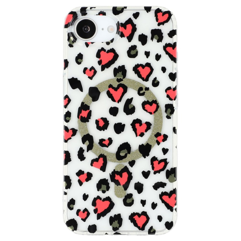 iPhone 17E / 16E Magnetic Transparent Pattern Cover