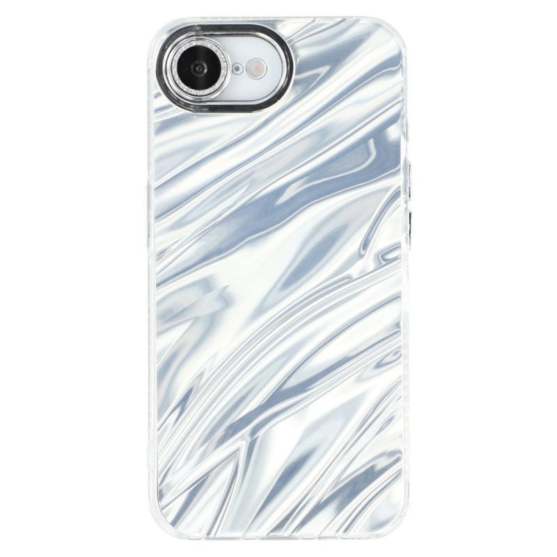 iPhone 17E / 16E Hybrid Cover Vibrierendes Muster