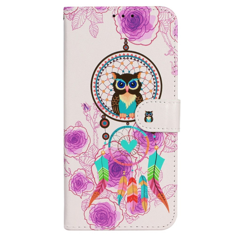 Hülle iPhone 17E / 16E Traumfänger Eule