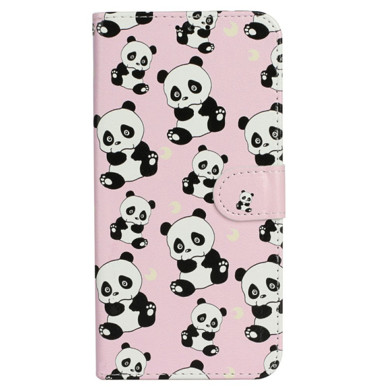 Hülle iPhone 17E / 16E Panda-Muster