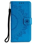 Hülle Samsung Galaxy A10 Mandala Sonne