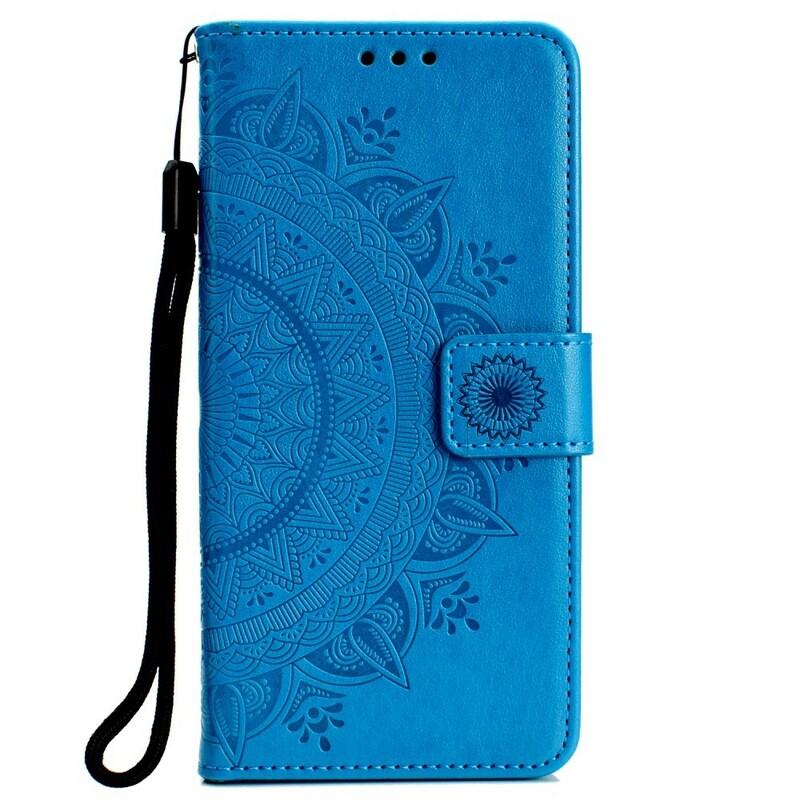 Hülle Samsung Galaxy A10 Mandala Sonne