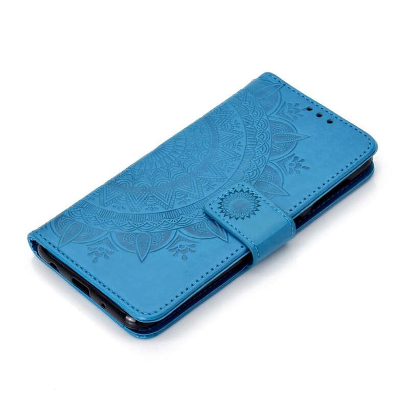 Hülle Samsung Galaxy A10 Mandala Sonne