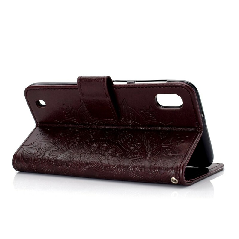 Hülle Samsung Galaxy A10 Mandala Sonne