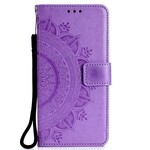 Hülle Samsung Galaxy A10 Mandala Sonne Hülle Samsung Galaxy A10 Mandala Sonne