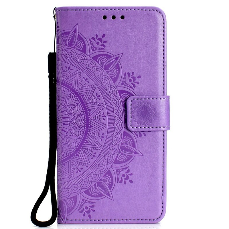 Hülle Samsung Galaxy A10 Mandala Sonne Hülle Samsung Galaxy A10 Mandala Sonne