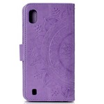 Hülle Samsung Galaxy A10 Mandala Sonne Hülle Samsung Galaxy A10 Mandala Sonne