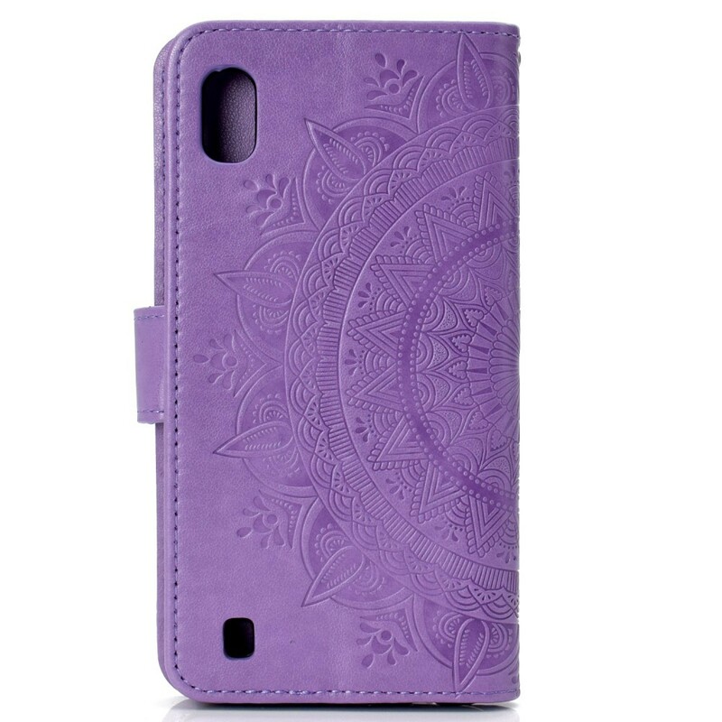 Hülle Samsung Galaxy A10 Mandala Sonne Hülle Samsung Galaxy A10 Mandala Sonne
