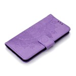 Hülle Samsung Galaxy A10 Mandala Sonne Hülle Samsung Galaxy A10 Mandala Sonne