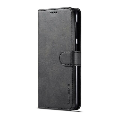 Hülle Samsung Galaxy A10 LC.IMEEKE Lederoptik