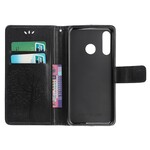 Huawei P Smart Z Hülle Baum und Eulen mit Riemen