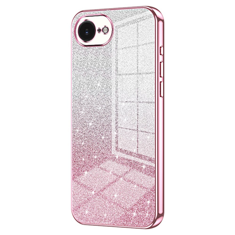 iPhone Cover 17e / 16e Glitter Dégradé