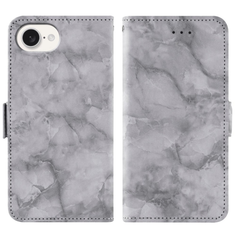 iPhone 17E / 16E Hülle Marmoriertes Design