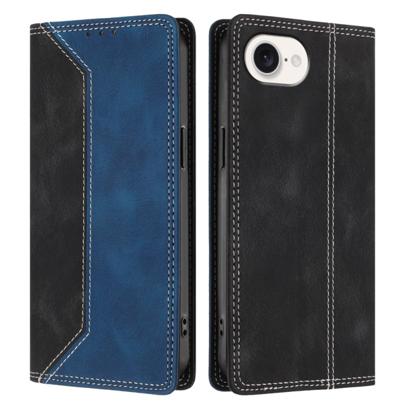 Hülle iPhone 17E / 16E Zweifarbig (RFID-Sperre)