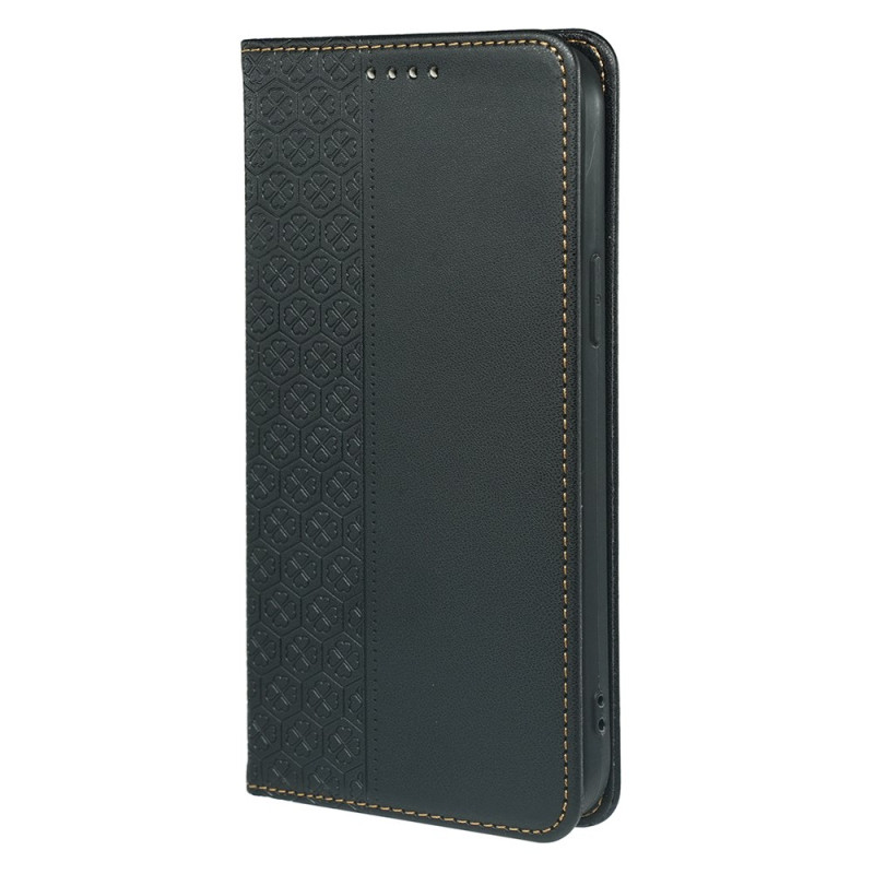 Flip Cover iPhone 17E / 16E Vierblättriges Kleeblatt