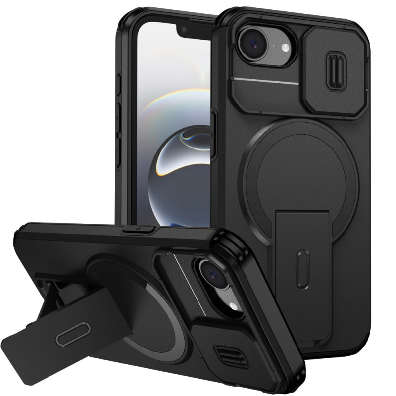iPhone Cover 17E / 16E Kompatibel MagSafe Halterung und Kameraabdeckung