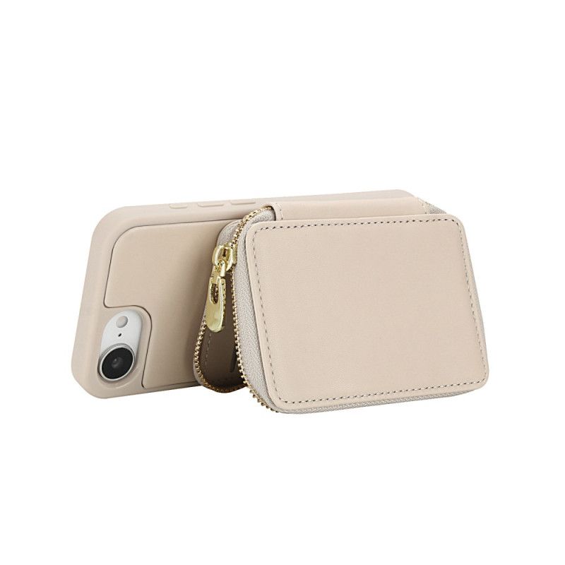 iPhone Cover 17E / 16E Brieftasche mit Schulterriemen (RFID-Schutz)