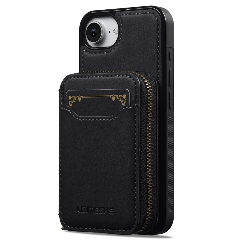 iPhone Cover 17E / 16E Magnetische abnehmbare Brieftasche LC.IMEEKE