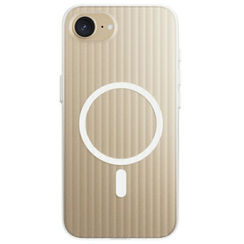MagSafe-kompatibles iPhone 17E / 16E Cover Wellentextur
