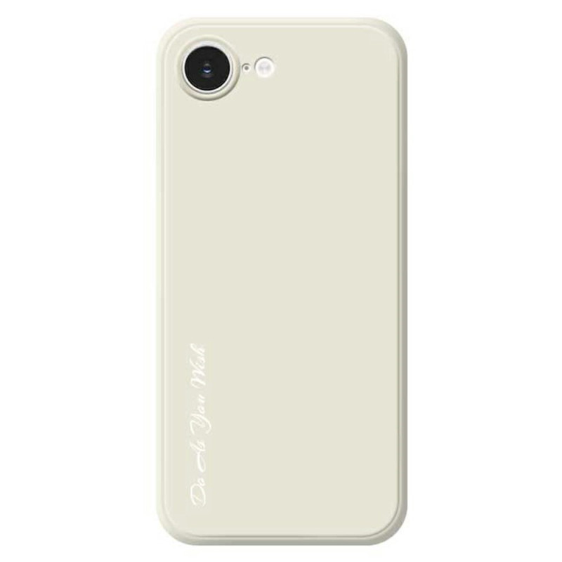iPhone Cover 17E / 16E DO AS YOU WISH