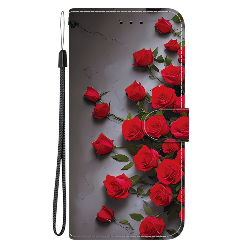 Hülle iPhone 17E / 16E Rote Rosen