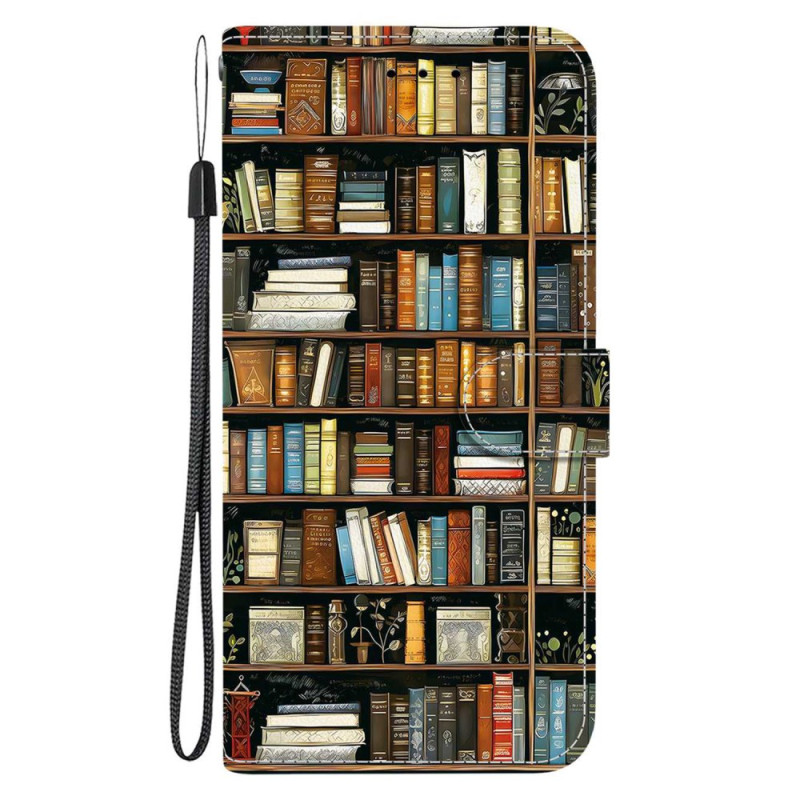 Hülle iPhone 17E / 16E Motiv Bibliothek