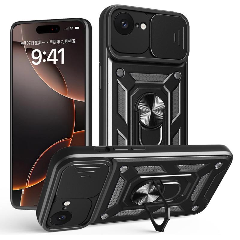 iPhone Cover 17E / 16E Ständer und Schutz für Schiebekamera