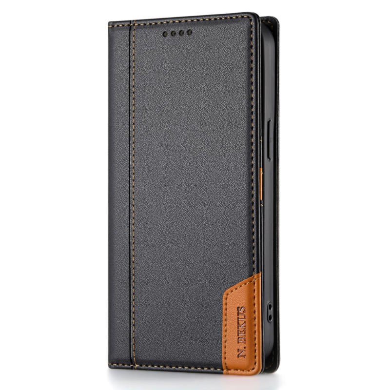 Flip Cover iPhone 17E / 16E N.BEKUS (RFID-Schutz)