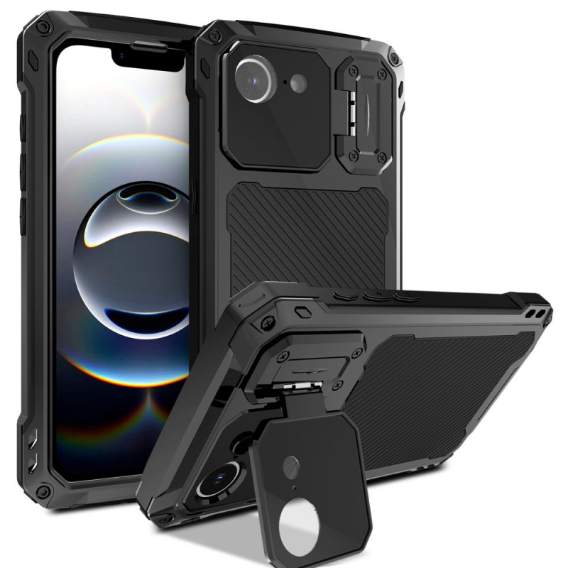 iPhone Cover 17E / 16E Objektivhalter und Film aus gehärtetem Glas