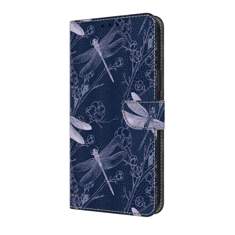 iPhone 17E / 16E Hülle Libellen-Motiv
