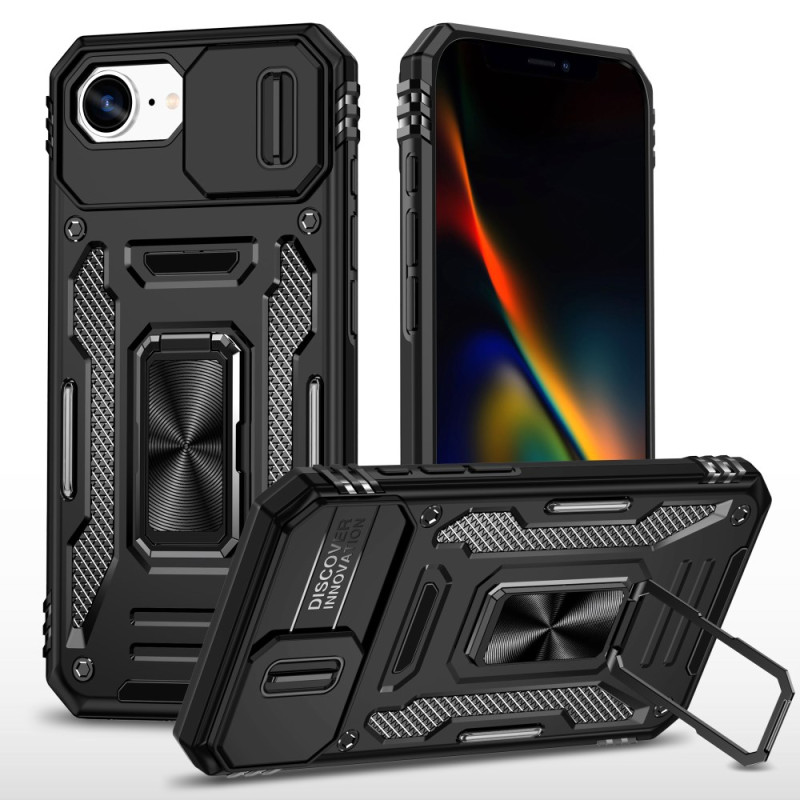 Robustes iPhone 17E / 16E Case mit sturzsicherem Schiebe-Kamera-Schutz