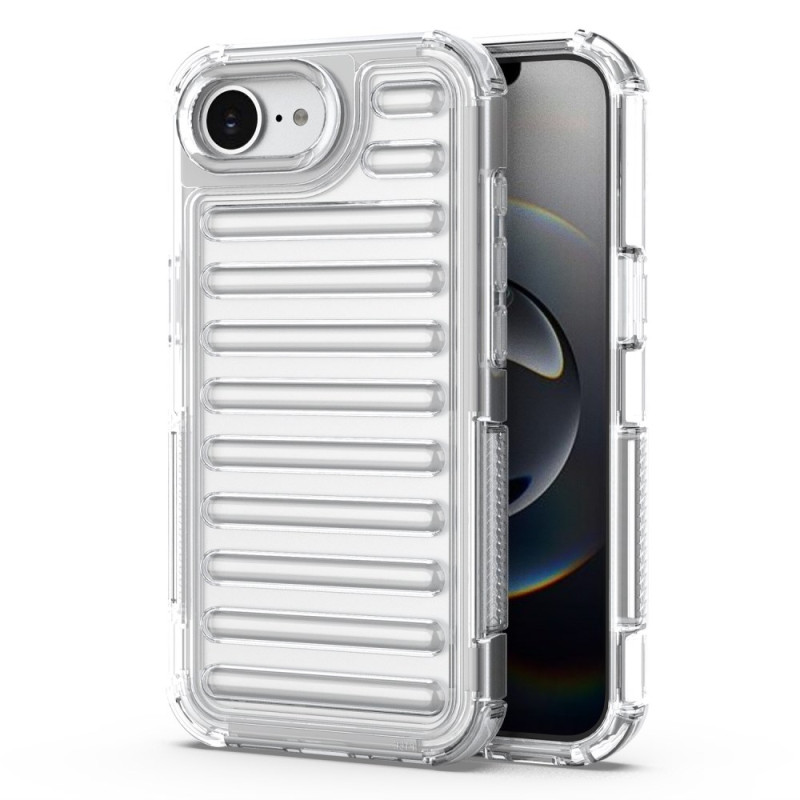 iPhone Cover 17E / 16E Gestreiftes Design Rutschfest Abnehmbar