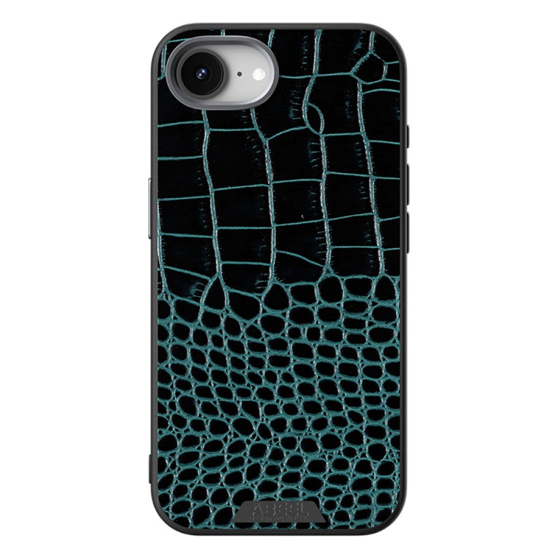 iPhone Cover 17E / 16E Kompatibel MagSafe Texture Crocodile ABEEL