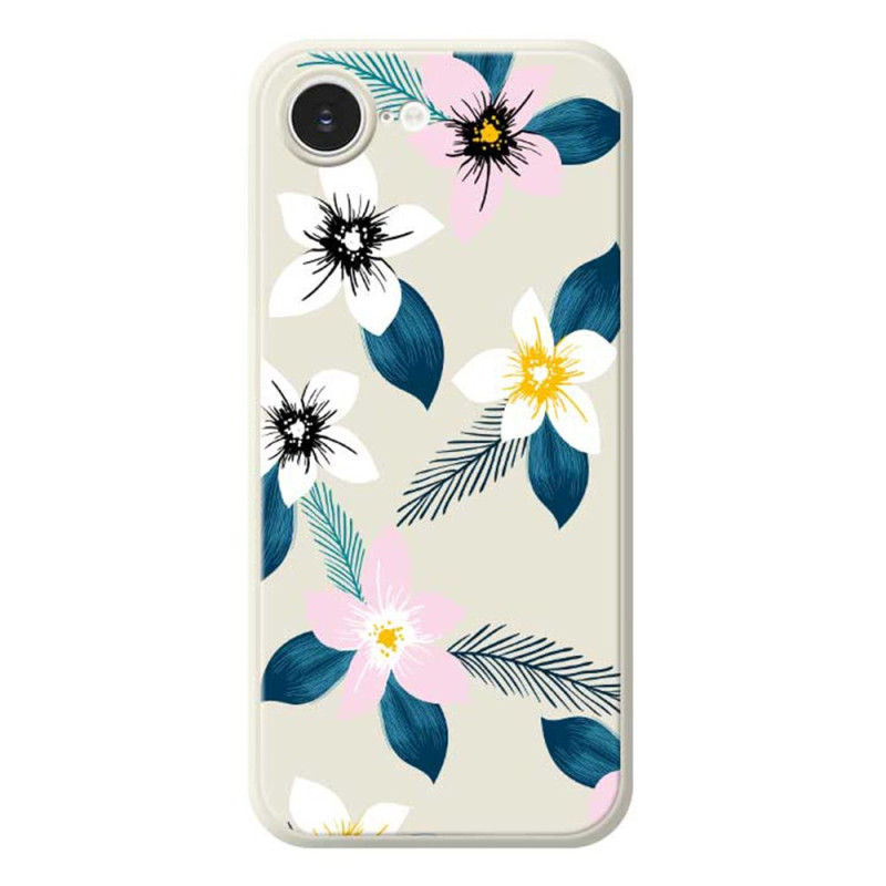iPhone Cover 17E / 16E mit geraden Kanten Floarle