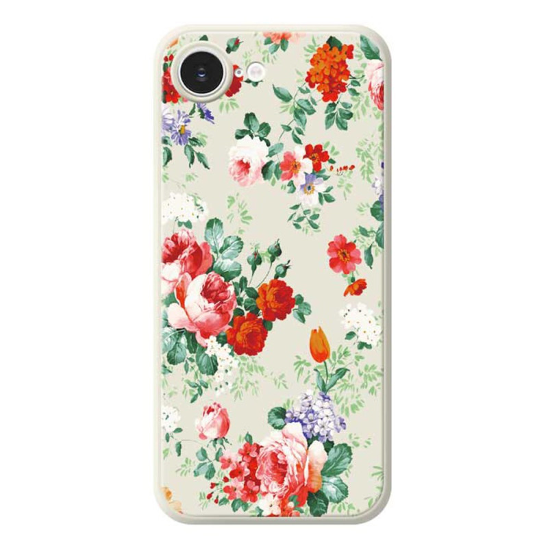 iiPhone 17E / 16E Cover Gerader Rand Floralie