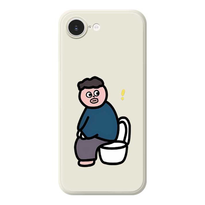 iPhone Cover 17E / 16E Gerader Rand Fun