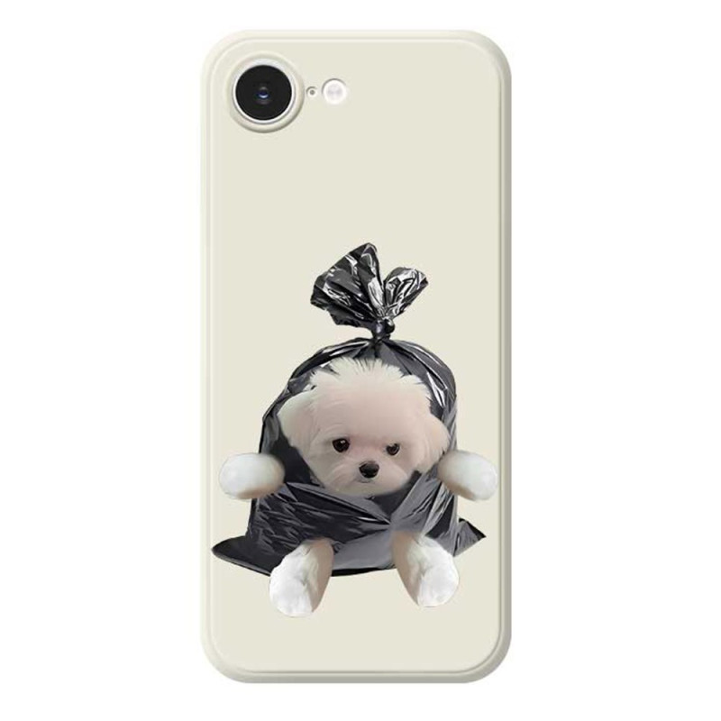 iPhone Cover 17E / 16E Rechter Rand Hund