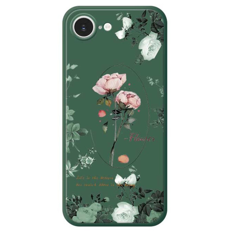 iPhone Cover 17E / 16E Gerader Rand Roses