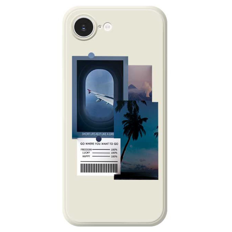 iPhone Cover 17E / 16E Landschaft Illustration