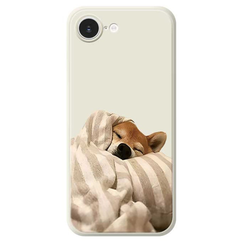 iPhone Cover 17E / 16E Rechter Rand Hund
