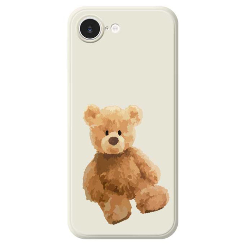 Schutzhülle für iPhone 17E / 16E Rechter Rand Bär